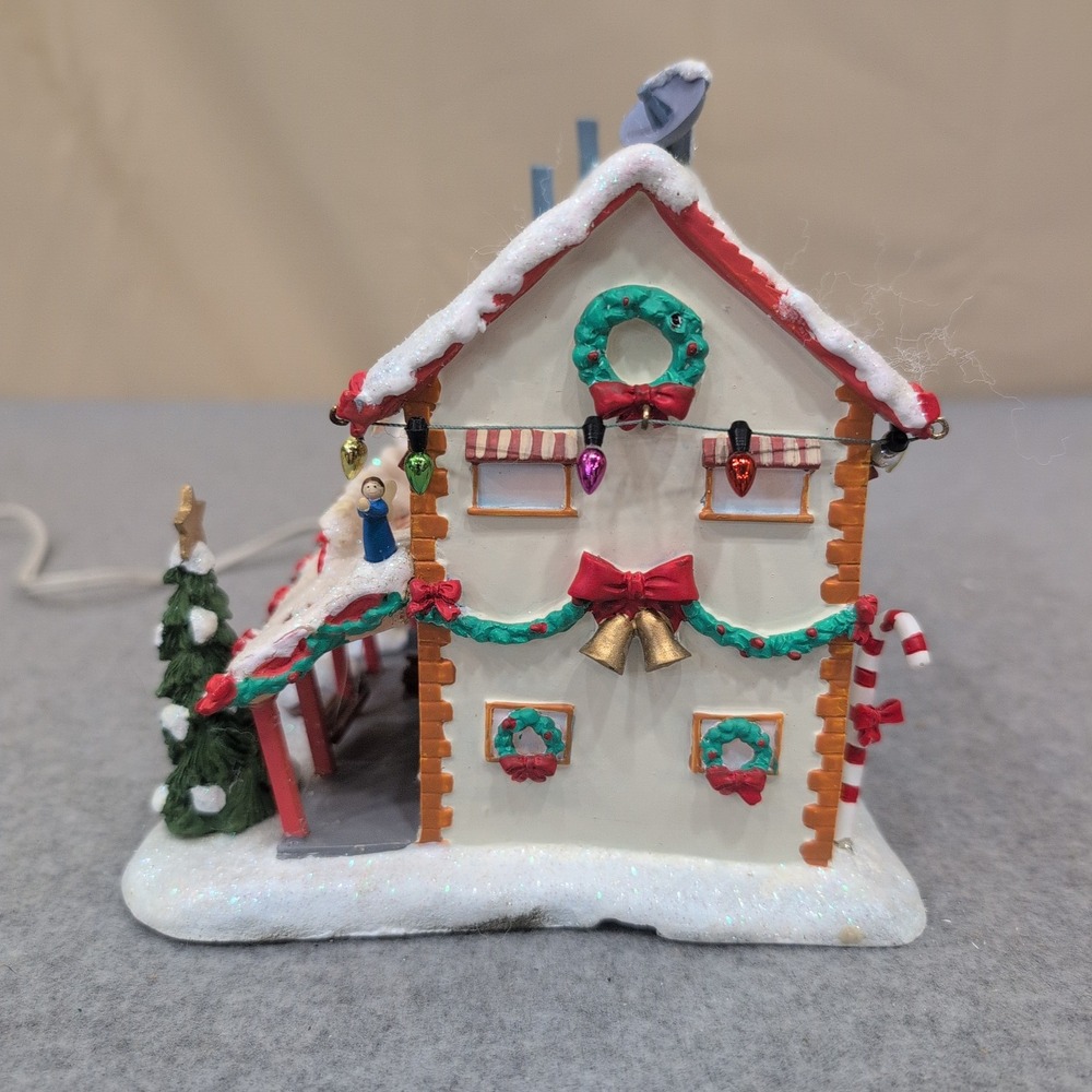 Hawthorne Village The Simpsons Christmas Springfield Retirement Castle 2004 - Picture 3 of 9
